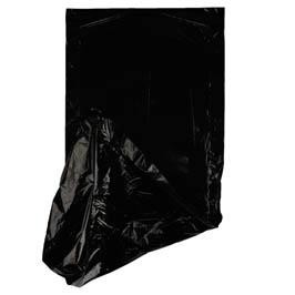 Black Plastic Garment Cover (21" x 3" x 54")