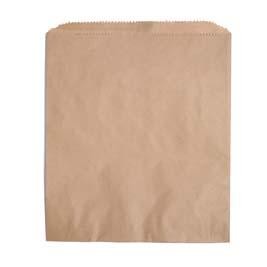 Natural Kraft Paper Merchandise Bag (10"x2"x15")