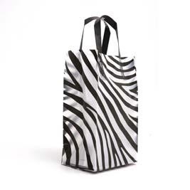 Zebra Frosty Bag (8" x 4" x 11")