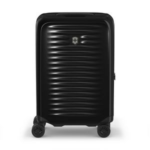 Airox Frequent Flyer Black Hardside Carry-On Luggage