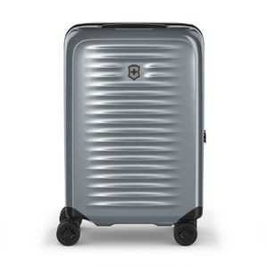 Airox Frequent Flyer Silver Hardside Carry-On Luggage