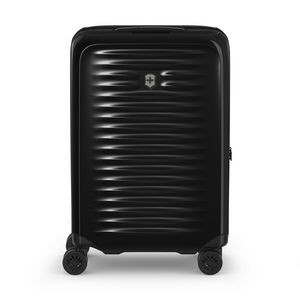 Airox Frequent Flyer Plus Black Hardside Carry-On Luggage