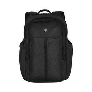 Altmont Original Vertical Black Zip Laptop Backpack