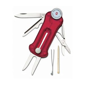 Golf Tool Swiss Army® Knife (Ruby Red)
