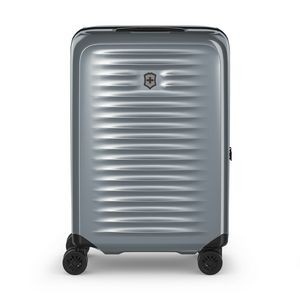 Airox Frequent Flyer Plus Silver Hardside Carry-On Luggage