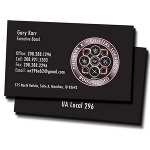 Business Cards Printed 2 Sides (2"x3 1/2")