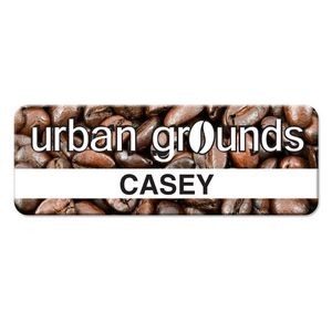 Personalized Full Color Name Badge (2.75" x 1.00")