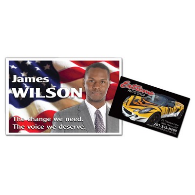 Full Color Business Card (printed one side)