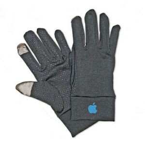 Embroidered Touchscreen-Compatible Gloves