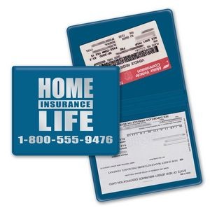 License and Insurance Card Holder (7 1/2"x4 1/2")