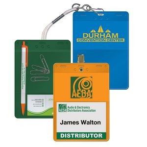 Deluxe Neck Wallet..ID Card Holder