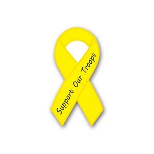 1" Printed Awareness Ribbon Lapel Pins (Made in the U.S.A.)