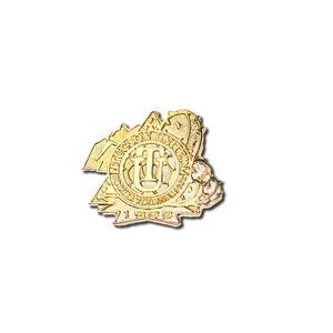 1 1/4" Misty Finish Lapel Pins - Imported