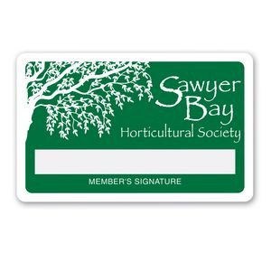 Surface Printed Membership Cards
