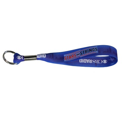 Full Color Dye Sublimated Key Ring
