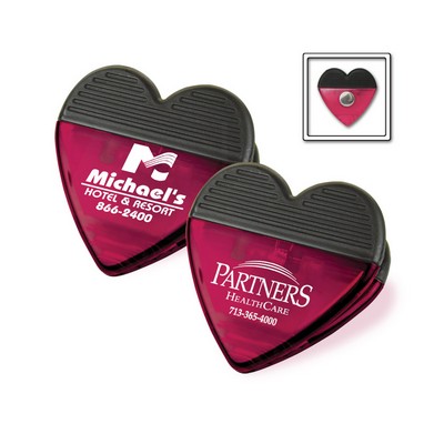 Heart Magnetic Clip
