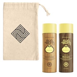 Sun Bum® Revitalizing Shampoo & Conditioner Travel Kit