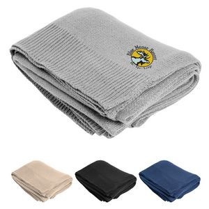 Sinclair Soft Knit Throw Blanket