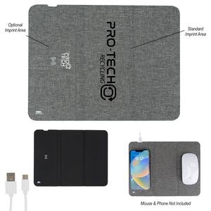 Rpet 10w Wireless Charging Mouse Pad