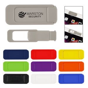 Security Webcam Cover With Backer Card