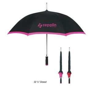 46" Arc Edge Two-tone Umbrella