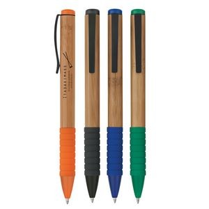 Bamboo Design Twist Pen