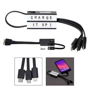 3-in-1 Cinema Charging Cables