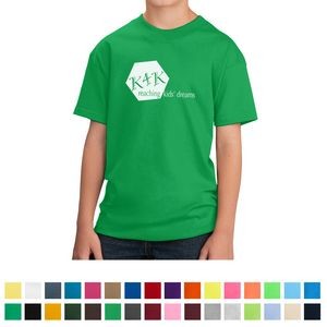 Port & Company® Youth Core Cotton T-Shirt