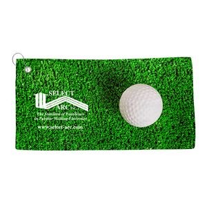 Golf Towel - Dye Sublimated