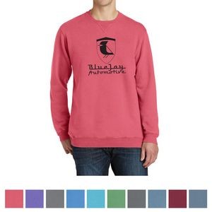 Port & Company® Pigment-dyed Crewneck Sweatshirt