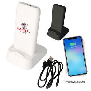 Ul Listed Wireless Charging Dock And Power Bank