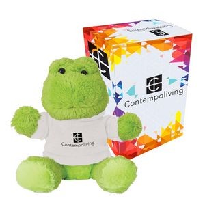 6" Fantastic Frog With Custom Box