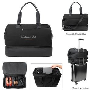 The Weekender Travel Bag With Drop Bottom