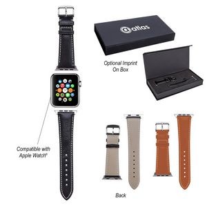 Prime Time Leather Watch Band