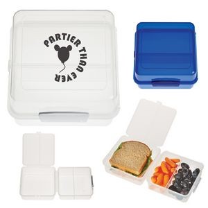 Split-level Lunch Container