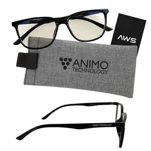 AWS Blue Light Blocking Glasses With Pouch