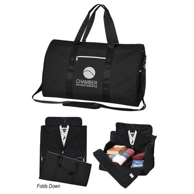 AWS Concourse Convertible Garment & Duffel Bag