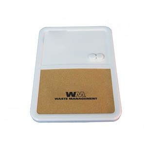 Magnetic White Board/ Corkboard