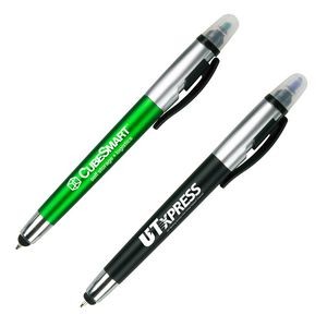 Sole Pen/Highlighter with Stylus