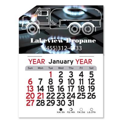 Propane Truck Peel-N-Stick® Calendar