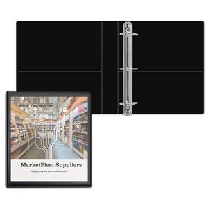 1 1/2" Entrapment Angle D Ring Binder