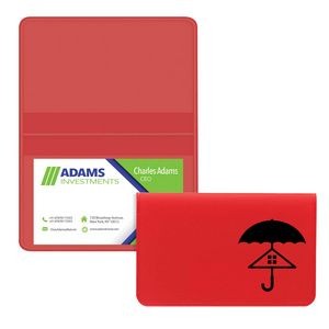 Fold Over Business Card Case
