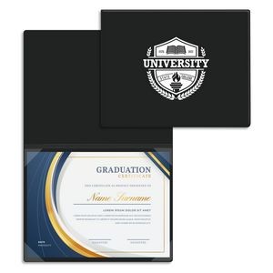 Vinyl Certificate/Diploma Holder - 4 Corners