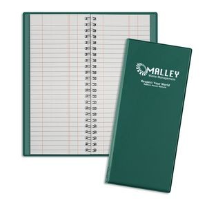 Wire-O Pad Flexible Tally Book Notebook