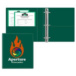 1 1/2" Classic Angle D Ring Binder