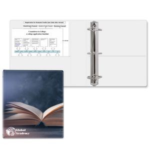 2" Classic Angle D Ring Binder