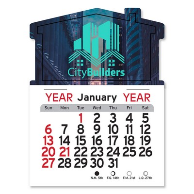 House Peel-N-Stick® Calendar