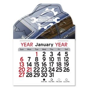 Car Peel-N-Stick Calendar