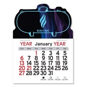 Propane Tank Peel-N-Stick Calendar
