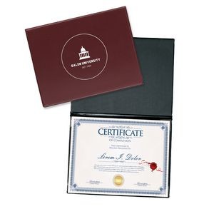 Deluxe Certificate/Diploma Holder - 4 Corners